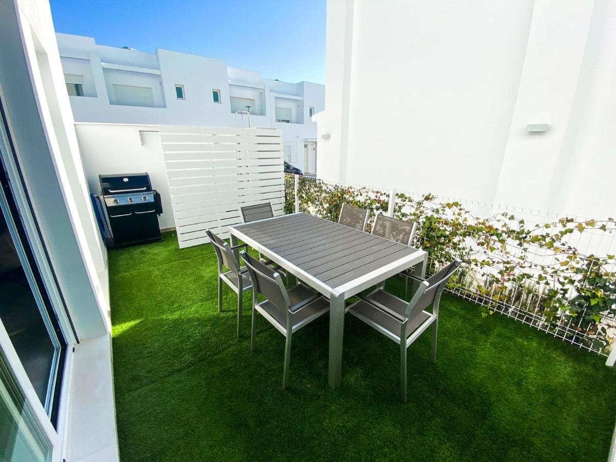 Casa moderna, piscina, playa, TV75, Netflix, PS4 Villa Conil De La Frontera Bagian luar foto
