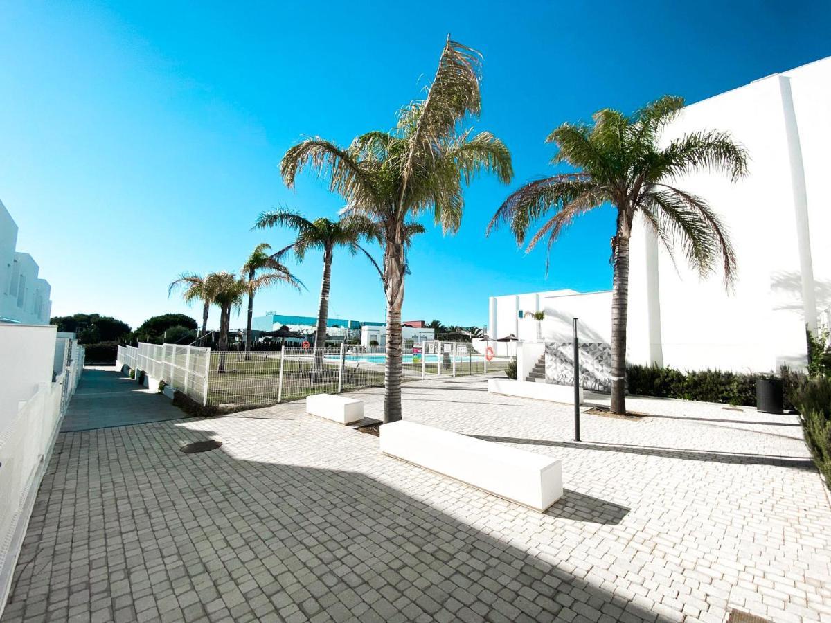 Casa moderna, piscina, playa, TV75, Netflix, PS4 Villa Conil De La Frontera Bagian luar foto